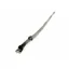 Dever Ascot 1/2In Flash Strap Black